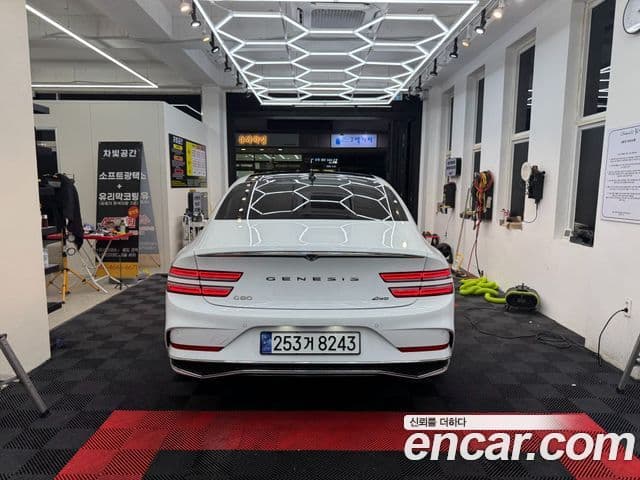 Genesis G80 (RG3) бензин 2.5 турбо AWD, 2025 8