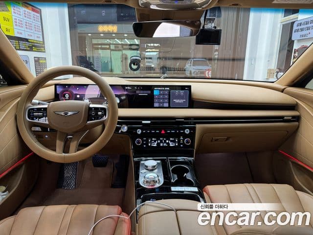 Genesis G80 (RG3) бензин 2.5 турбо AWD, 2025 11