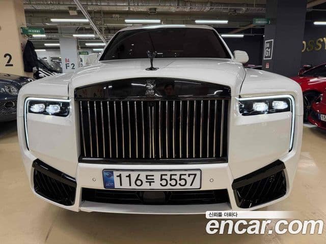 Rolls-Royce Cullinan 6.7 V12 чёрный эмблема, badge, 2022 2