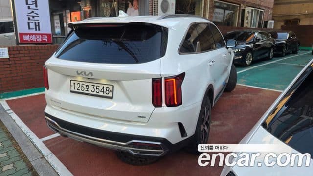 Kia Sorento 4세대 Prestige, 2023 все фото