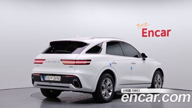 Genesis GV70, 2021 2