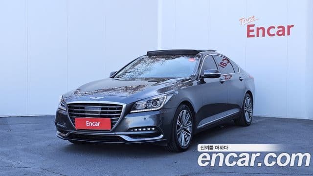 Genesis G80 Luxury, 2018 1