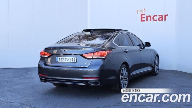 Genesis G80 Luxury, 2018 2