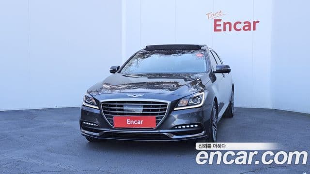 Genesis G80 Luxury, 2018 3