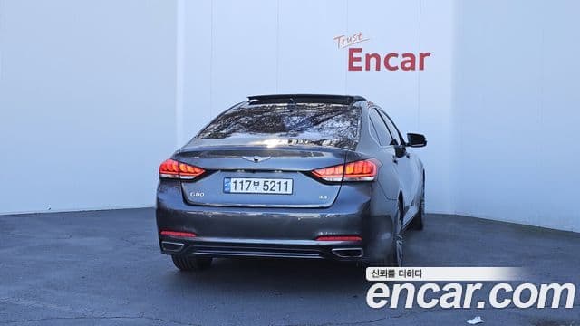 Genesis G80 Luxury, 2018 4