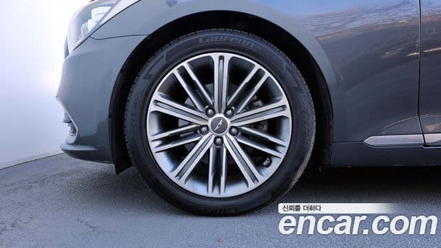 Genesis G80 Luxury, 2018 все фото