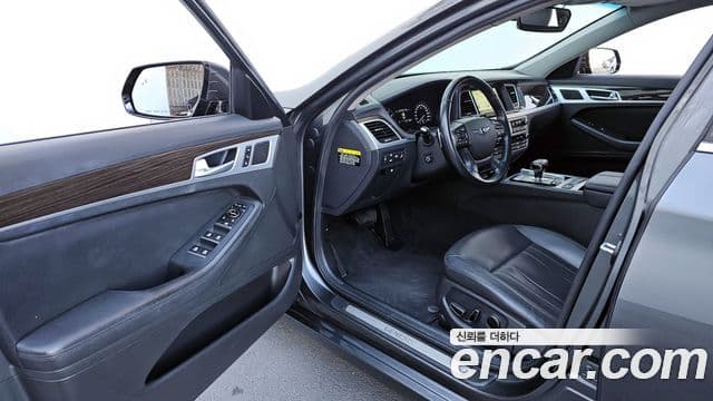 Genesis G80 Luxury, 2018 11