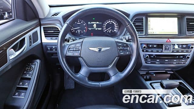 Genesis G80 Luxury, 2018 13