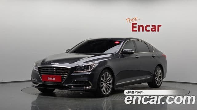 Genesis G80 Premium Luxury, 2018 1