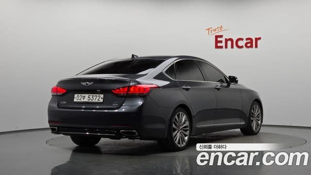 Genesis G80 Premium Luxury, 2018 2