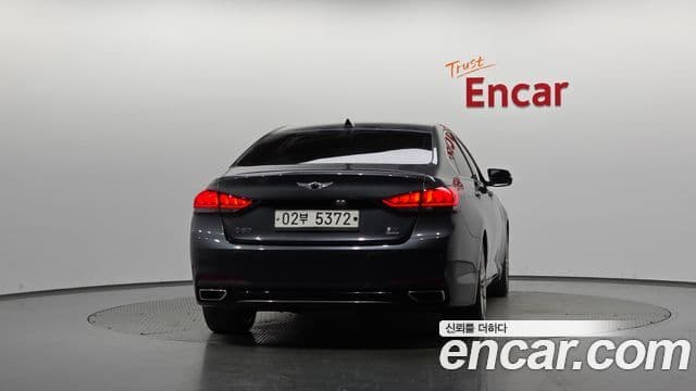 Genesis G80 Premium Luxury, 2018 4