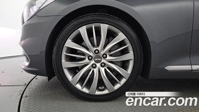 Genesis G80 Premium Luxury, 2018 все фото