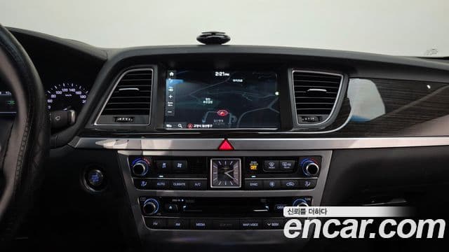 Genesis G80 Premium Luxury, 2018 15