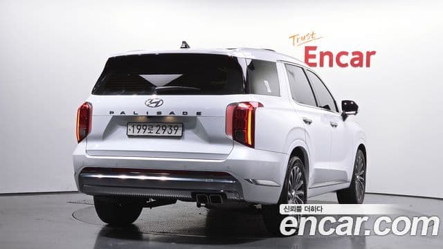 Hyundai The / новый New Palisade Calligraphy, 2023 2