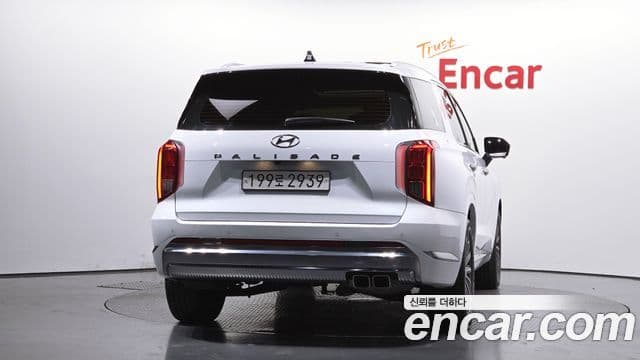 Hyundai The / новый New Palisade Calligraphy, 2023 4