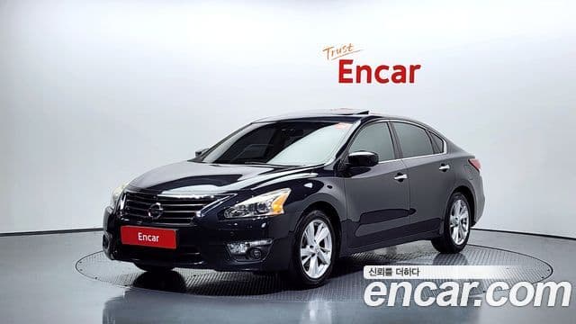 Nissan 알티마 L33, 2013 1