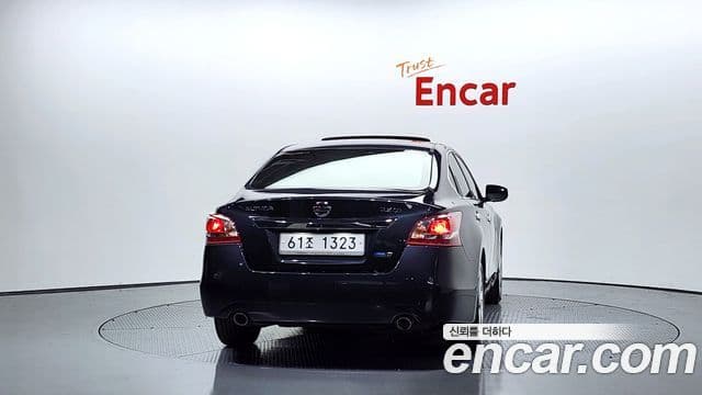 Nissan 알티마 L33, 2013 4