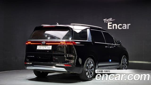 Kia Carnival 4세대 Noblesse, 2021 2
