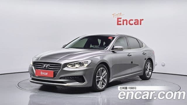 Hyundai Grandeur IG Exclusive, 2018 1