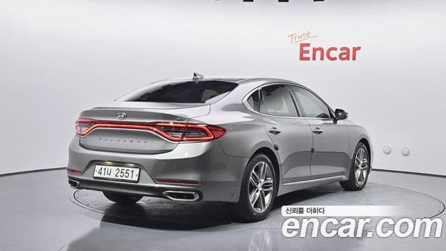 Hyundai Grandeur IG Exclusive, 2018 2