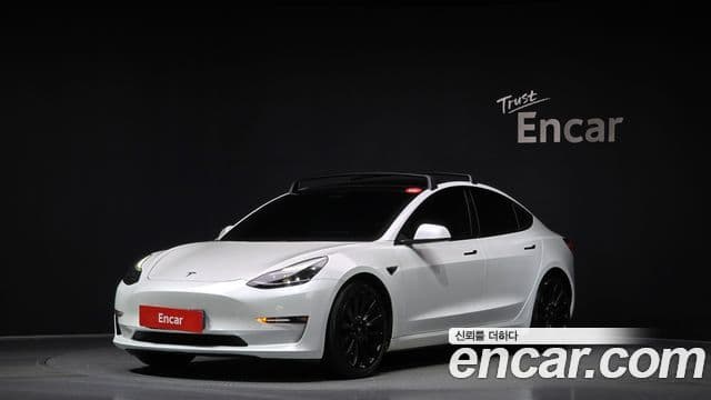 Tesla модель 3 Long Range, 2021 1