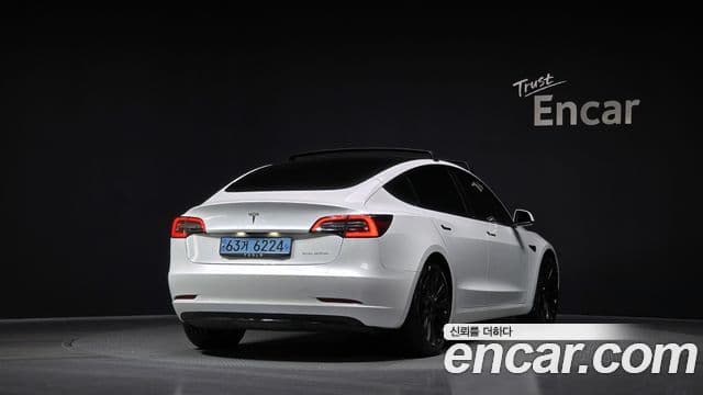 Tesla модель 3 Long Range, 2021 2