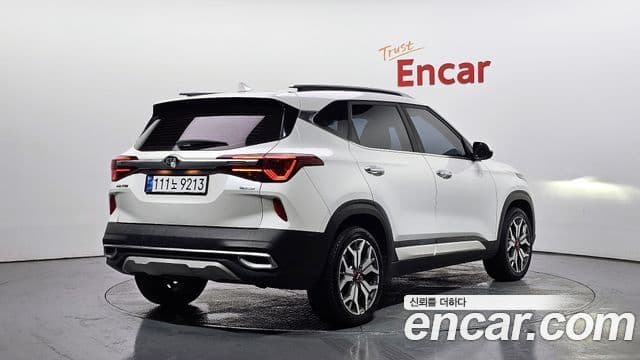 Kia Seltos Noblesse, 2020 2