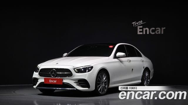 Mercedes-Benz E-класс W213 E350 4MATIC AMG Line Edition, 2021 1