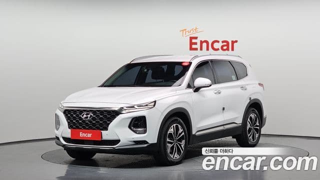 Hyundai Santa Fe TM Prestige, 2019 1