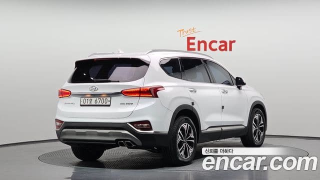 Hyundai Santa Fe TM Prestige, 2019 2