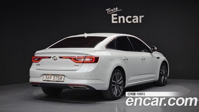 Renault Korea(Samsung) SM6 1.6 TCe RE, 2016 2