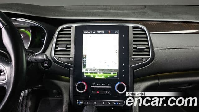 Renault Korea(Samsung) SM6 1.6 TCe RE, 2016 17