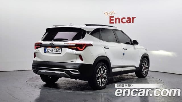 Kia Seltos Noblesse, 2020 2