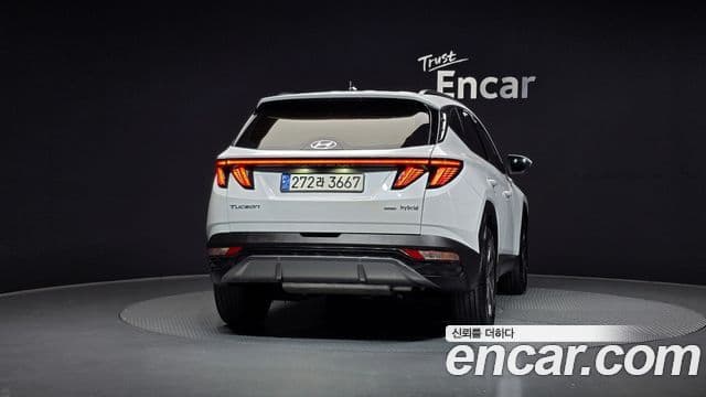 Hyundai Tucson гибрид (NX4) Inspiration 2WD, 2022 4