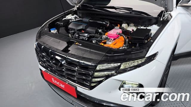 Hyundai Tucson гибрид (NX4) Inspiration 2WD, 2022 6