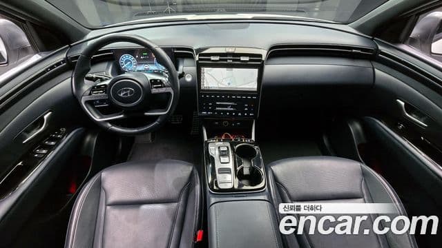 Hyundai Tucson гибрид (NX4) Inspiration 2WD, 2022 7