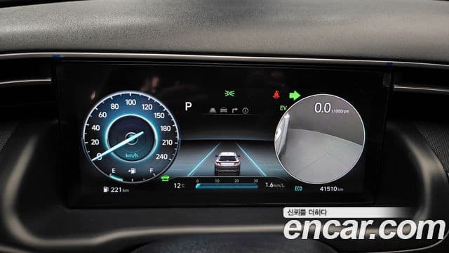 Hyundai Tucson гибрид (NX4) Inspiration 2WD, 2022 8