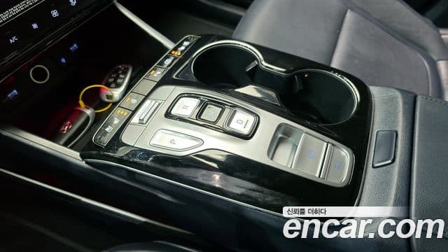 Hyundai Tucson гибрид (NX4) Inspiration 2WD, 2022 9