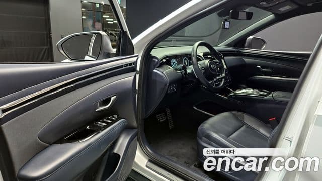 Hyundai Tucson гибрид (NX4) Inspiration 2WD, 2022 11