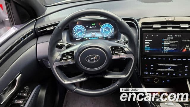 Hyundai Tucson гибрид (NX4) Inspiration 2WD, 2022 14