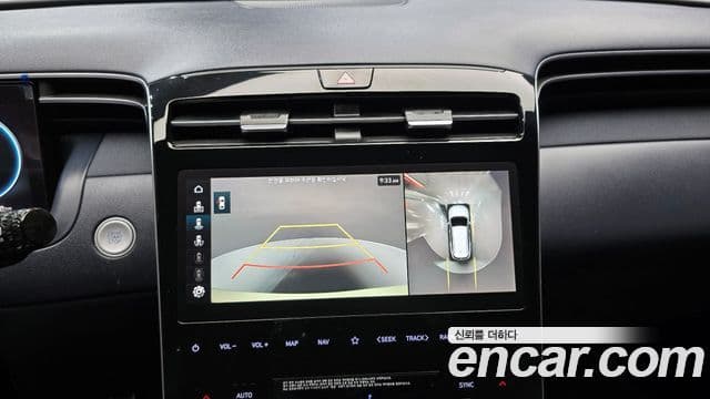 Hyundai Tucson гибрид (NX4) Inspiration 2WD, 2022 15