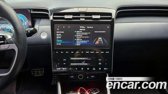 Hyundai Tucson гибрид (NX4) Inspiration 2WD, 2022 16