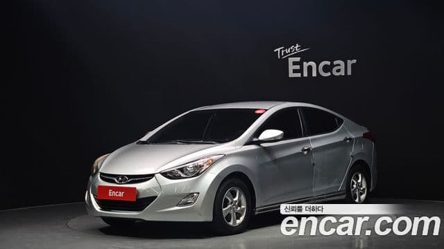 Hyundai Avante MD Luxury, 2012 1