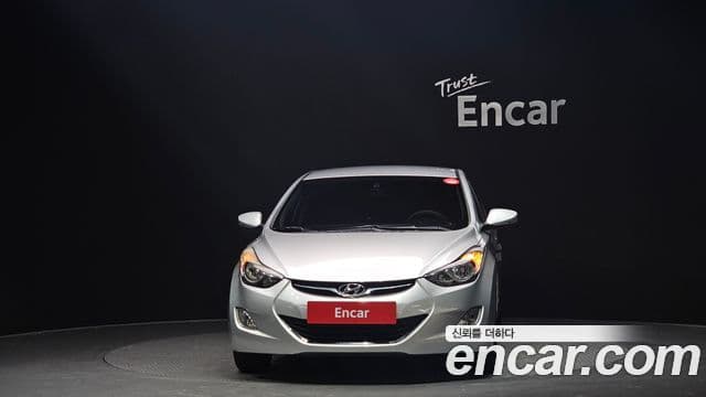 Hyundai Avante MD Luxury, 2012 3