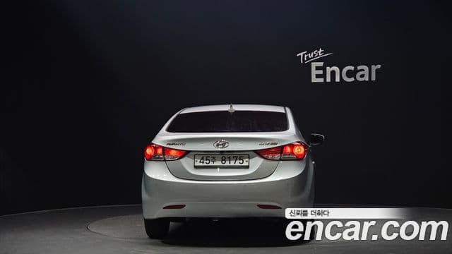 Hyundai Avante MD Luxury, 2012 4