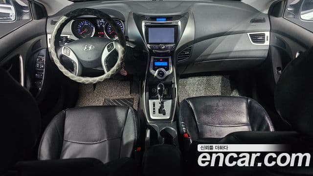 Hyundai Avante MD Luxury, 2012 7