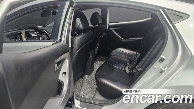 Hyundai Avante MD Luxury, 2012 12