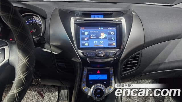 Hyundai Avante MD Luxury, 2012 14