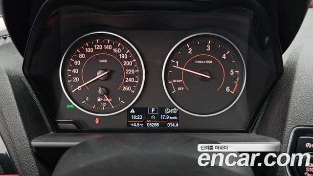 BMW 1시리즈 (F20) 118d Sport 5도어, 2015 8