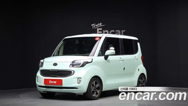 Kia Ray Luxury, 2012 1